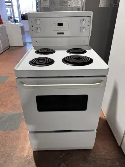 Cuisinière 24po Blanche | CMEF212ES4 - Frigidaire *** USAGÉ ***, View more