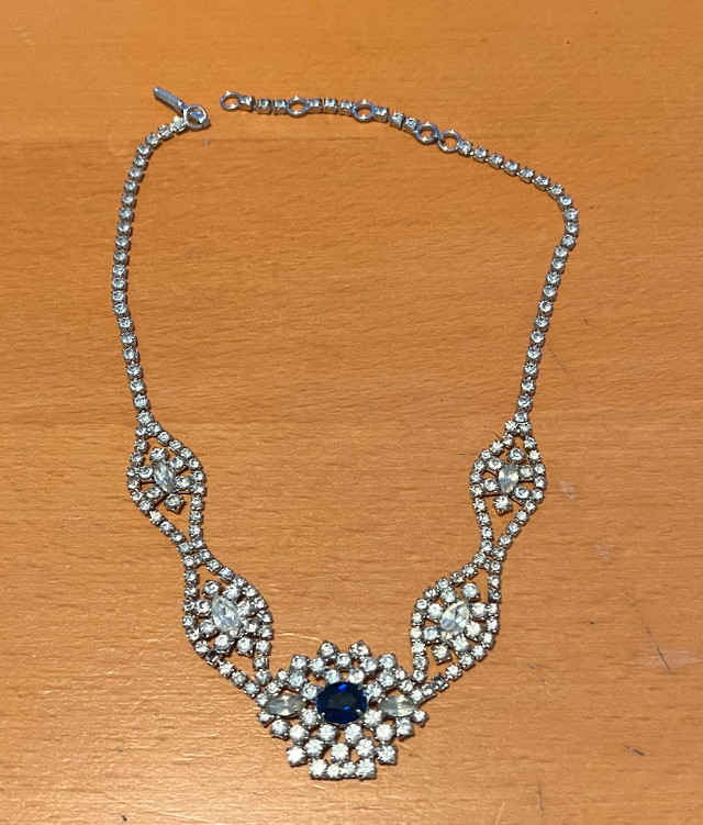 Vintage rhinestone necklace in Jewellery & Watches in Richmond