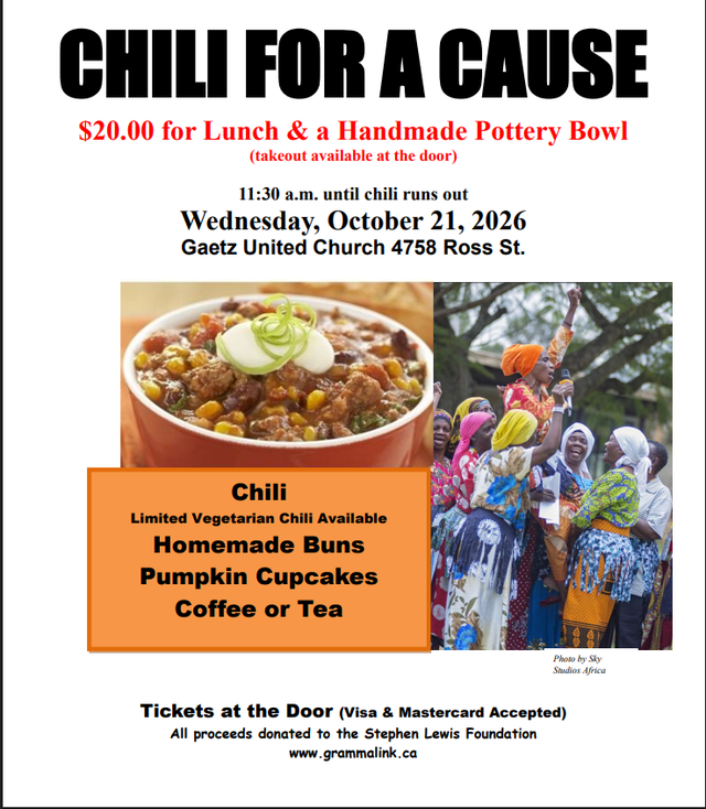 Chili for a Cause  - RED DEER