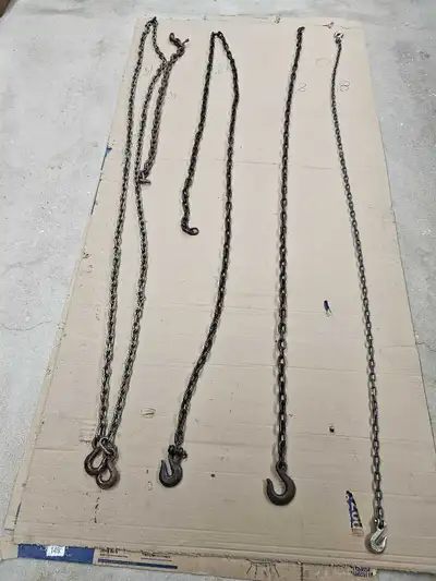 Heavy Duty Chains 8' to 15", View more