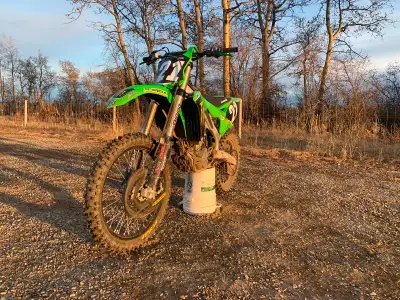 Selling my 2020 KX250 with around 80 hours on it. Bike runs great and has been well maintained. Regu...