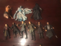 Lord of the Rings Action figures +others 