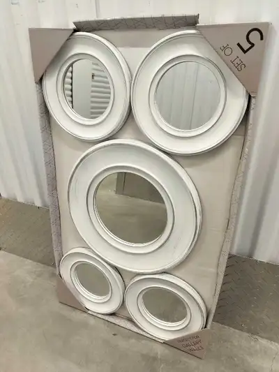 Set of 5 Decorative Wall Mirrors, View more