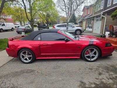 Selling 2002 Mustang GT. Very good condition. Never winter driven. If interested. Will tell you more...