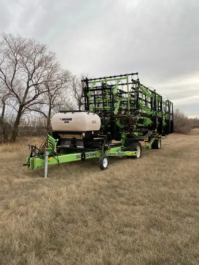 2019 Schulte DHX 600 Soil Star 60 foot high speed tillage tool Two rows 19 1/2 inch wavy discs 5 bar...