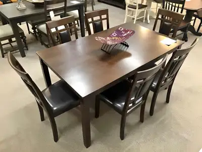 Dining Wooden Set - 6 Chairs With Table, View more