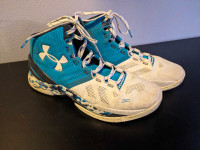 Size 12 Men's Basketball Shoes, Under Armour