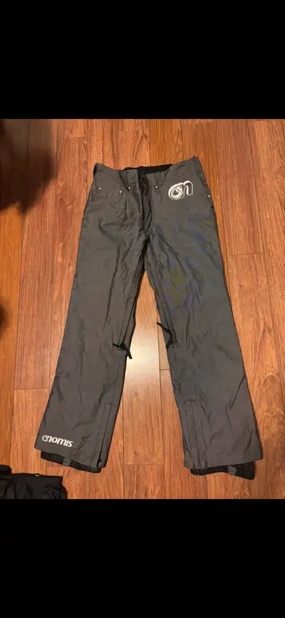 nomis denim snowboard pant mens size small, View more