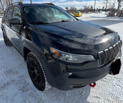 2020 Jeep Cherokee 