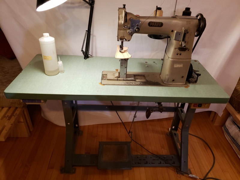 Machine à coudre piller (industrial), Sewing machine pillar Autres