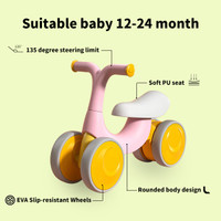 Baby Balance Bike for 1 Year Old,12-24 Months Toddler Bike