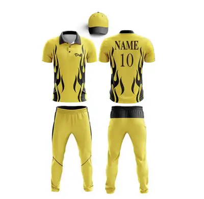 Custom Cricket Uniform Kit-Personalized Cricket Jerseys & Pants, View more