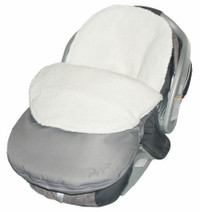 Jolly Jumper Cuddle Bag with Removable cover Head Hugger silver