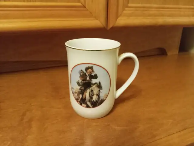 Norman Rockwell Mugs in Arts & Collectibles in Oshawa / Durham Region - Image 3