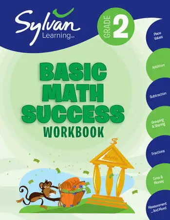 2nd Grade Basic Math Success Workbook 9780375430367, View more