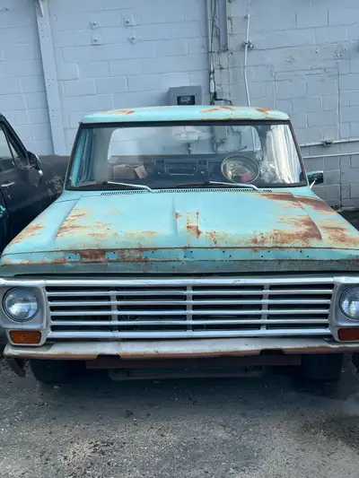 Two trucks one sitting on a 2011 police interceptor . Selling as pair , lots of extra parts included...