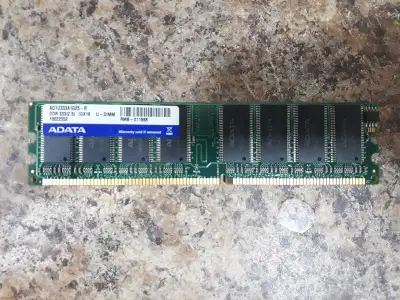 ADATA 1GB DDR Non ECC PC-2700 333Mhz Memory, View more