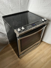 Whirlpool stove/oven 