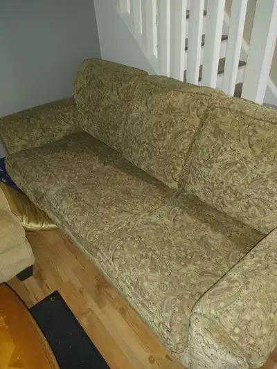 Willing to negotiate. Used sofa (3-4 people) Very Comfortable., View more