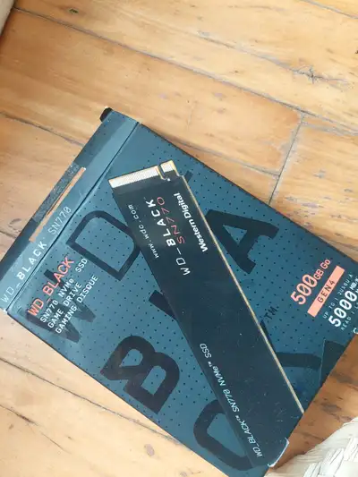 WD Black SN770 500GB Memoire SSD NVMe, View more