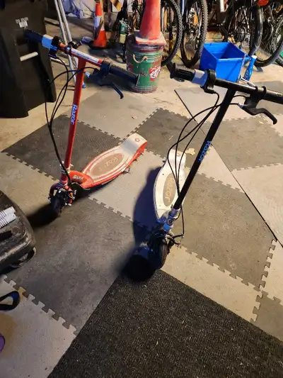 Razor scooters - (2) for sale - no chargers - $25 for both, View more