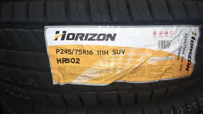 Prices listed below, taxes already paid for. If interested, call 647-889-3648 Tire list: LT195/75R16...