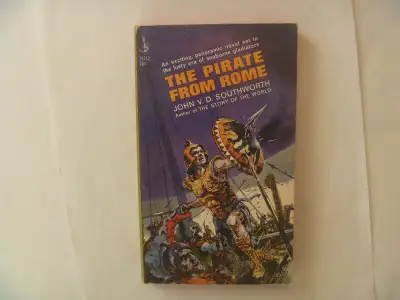 THE PIRATE FROM ROME by John V. D. Southworth - 1967 PB, View more
