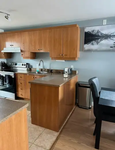 Disponible dès maintenant Mois de juillet gratuit Repentigny/Le Gardeur Situé au rez de jardin 3 cha...