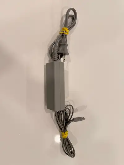 Nintendo Wii U Gamepad Power Adapter, View more