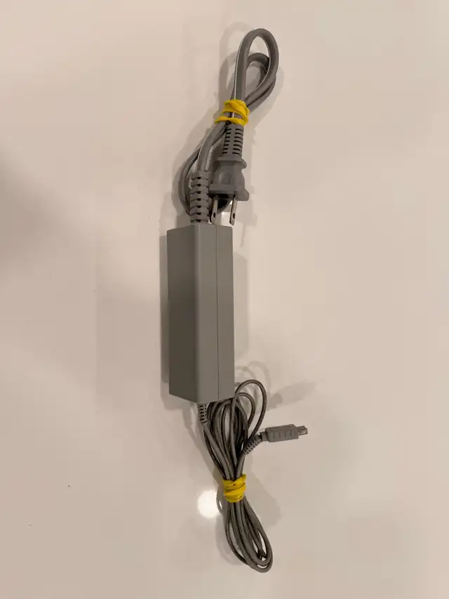 Nintendo Wii U Gamepad Power Adapter in Nintendo Wii U in Markham / York Region - Image 2