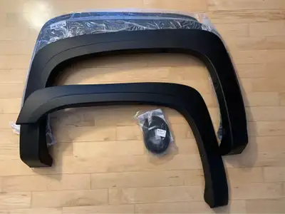 New OEM Style Fender Flares for Chevy Silverado ✅ Fitment: • Silverado 1500 Short Bed 69.3" (5.6–5.8...