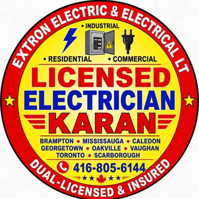 LICENSED ELECTRICIAN | Electrical Repairs & Installation ✅ KARAN, View more