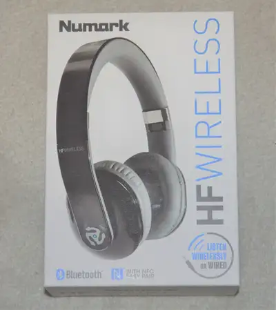 Numark HF Wireless High Performance Headphones Brand New sealed., View more