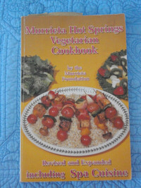 A Vegetarian Cookbook and an Allergy Free Book