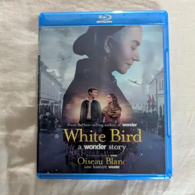 White Bird Blu-Ray/DVD, View more