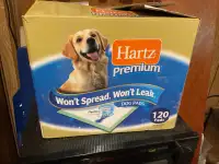 Brand new hartz pet pee pads