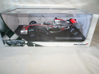 2006 McLaren MP4-21 F1 (Juan Pablo Montoya) 1/18 Hot Wheels