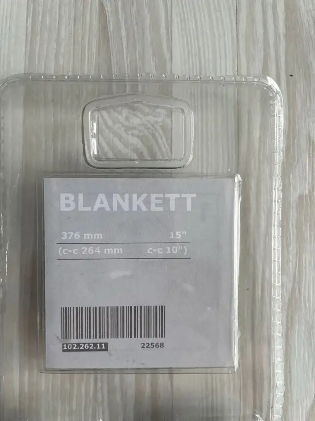 Richmond Hill- IKEA BLANKETT Handle Aluminum 2Pk Kitchen Cabinet in Kitchen & Dining Wares in Markham / York Region - Image 3