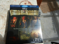 box set pirates of the Caribbean