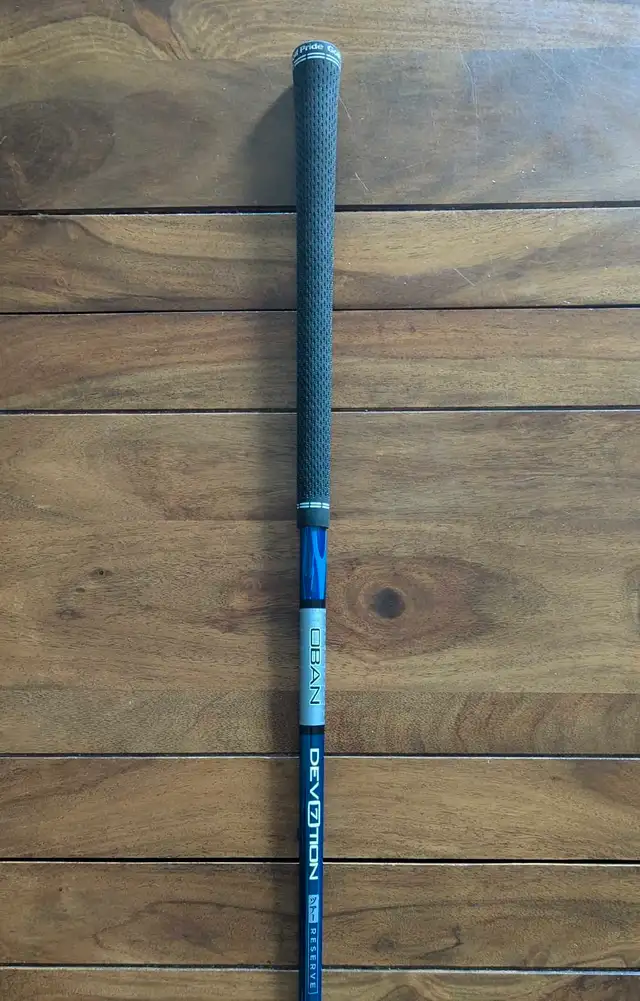 Oban Devotion Tour Reserve X-Stiff Driver Shaft63235041100673121