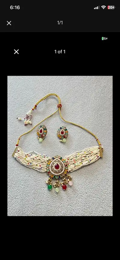 Jewelry set pick up north east $20 firm, View more