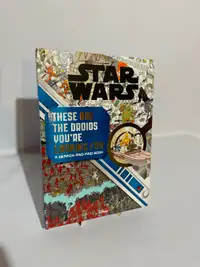 Star Wars Search And Find Book