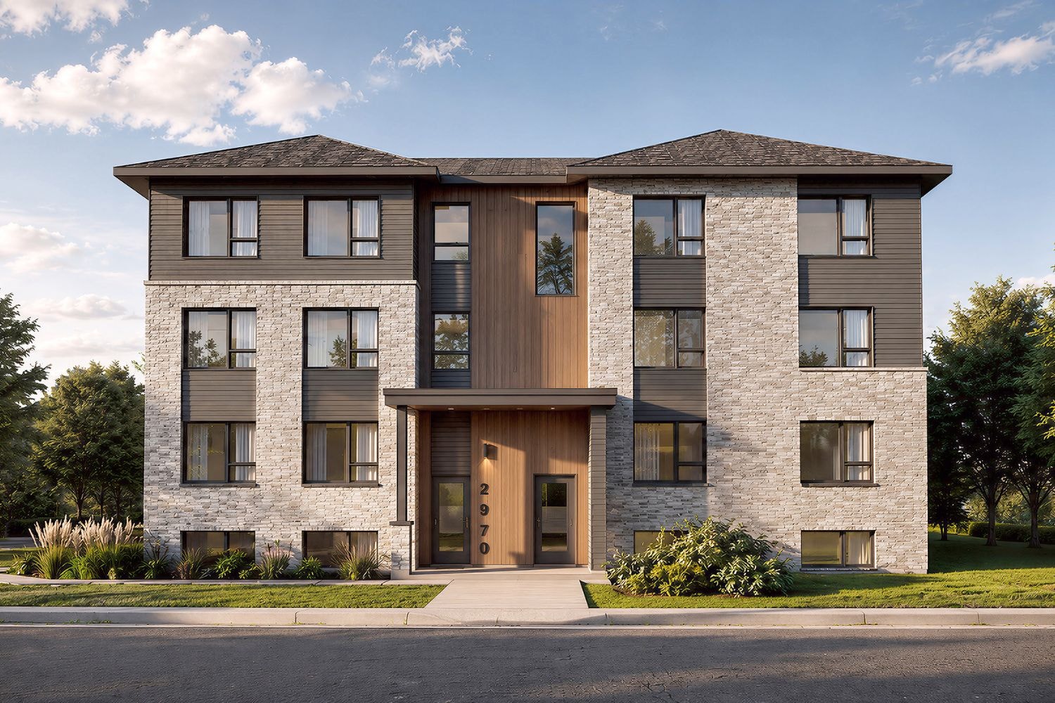 3 1/2 neuf à louer Sainte-Julienne — photo 1