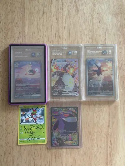 pokemon card slabs, View more