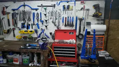 $40 Tune Up | $10 tire change | $15 wheel truing | E-bike repairs | & much more | Call or text 289 9...