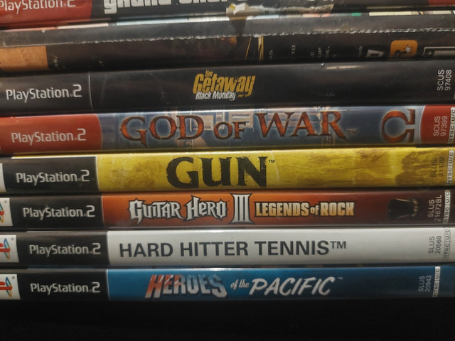 PS2 Video games, tested/work great, $10ea, 3 /$25, 10/$75 in Older Generation in Calgary - Image 4