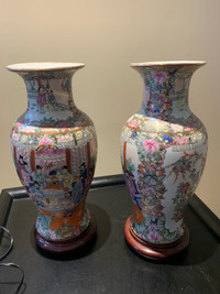 Oriental vases