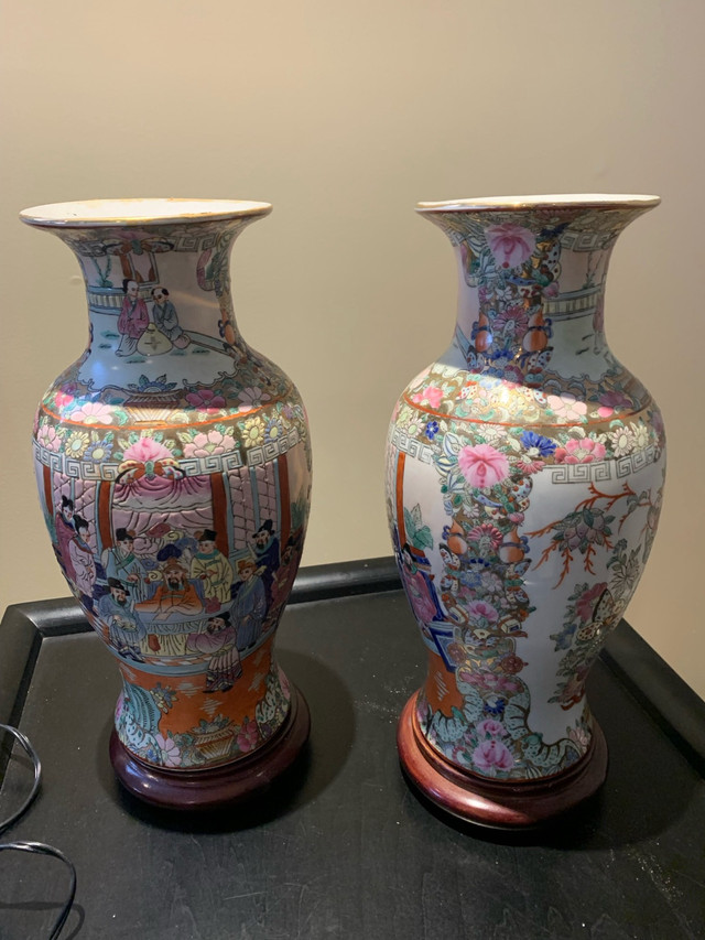 Oriental vases dans Décoration intérieure et accessoires  à Laval/Rive Nord
