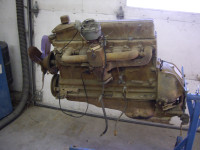 1957 Chev original 235 cu in 6 cyl engine for parts or rebuild