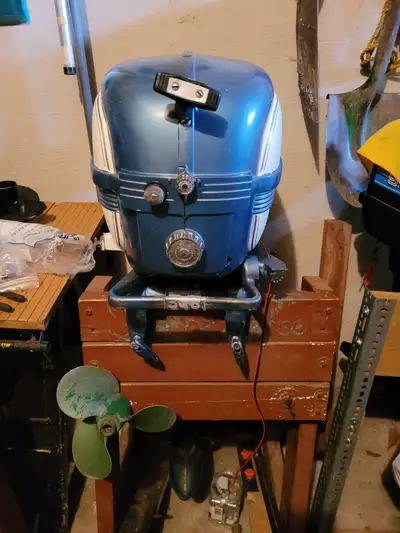 Great quick project. Engine was rebuilt years ago and run to break in then stored in a heated dry ga...